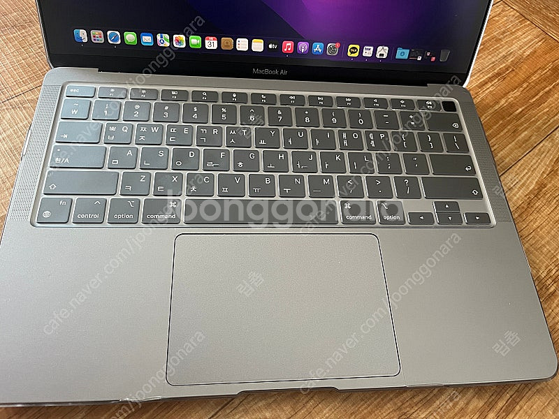 전남)맥북에어 M1(스페이스 그레이, 8GB RAM, ...--0