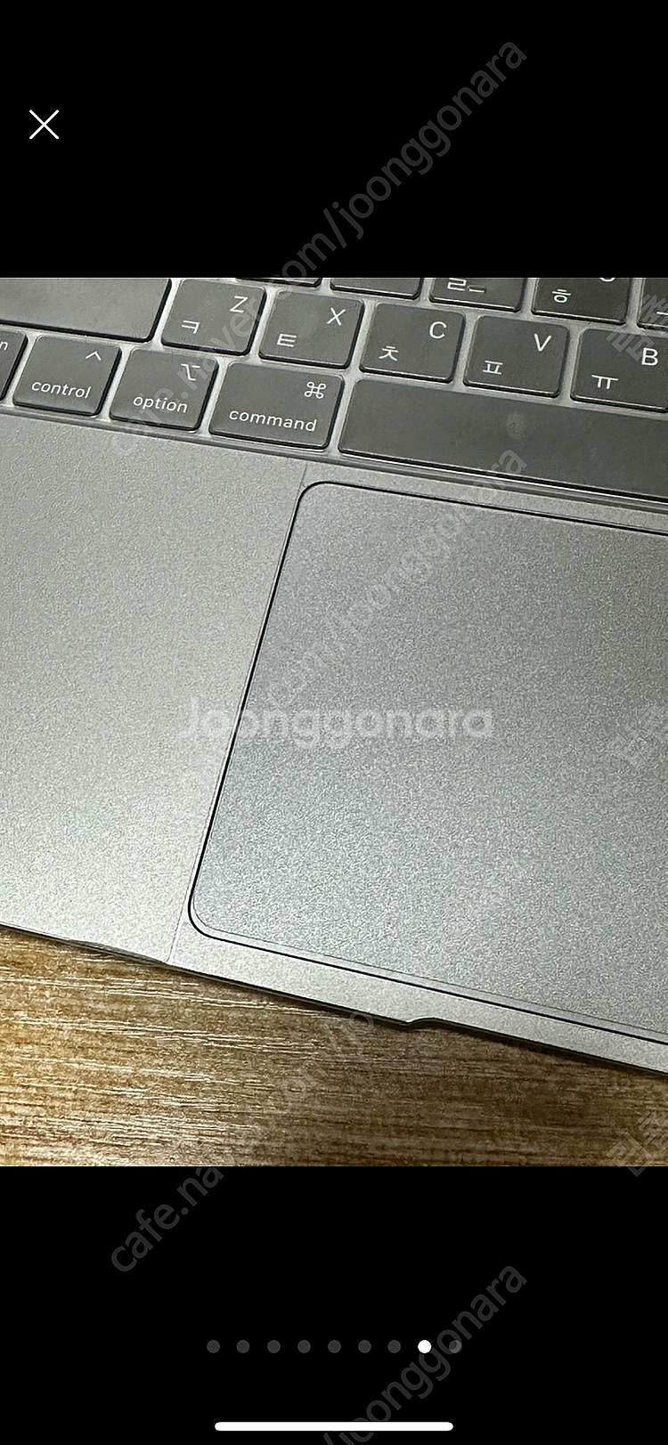 전남)맥북에어 M1(스페이스 그레이, 8GB RAM, ...--4