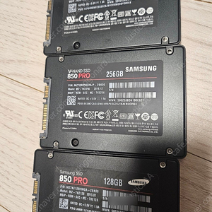 삼성 SSD 850PRO 일괄 판매 합니다. 256gb 128gb