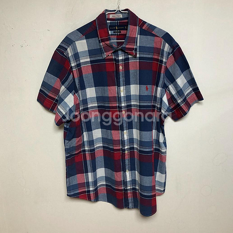 폴로 남성 반팔셔츠 105XL--0