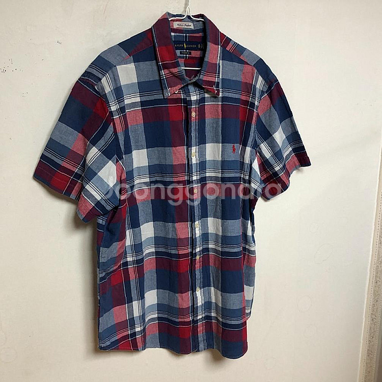 폴로 남성 반팔셔츠 105XL--1