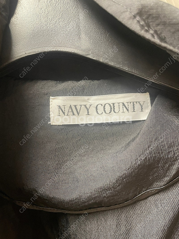 NAVYCOUNTY CLASSIC WIND BREAKE...--2