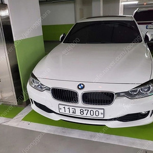 BMW 3시리즈 XDRIVE 흰색 1280만원