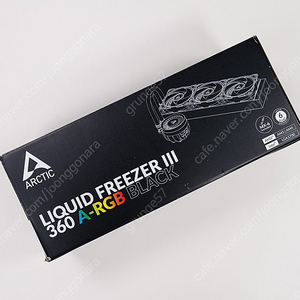 ARCTIC Liquid Freezer III 360 A-RGB 서린 (블랙) 360 수랭 판매해요