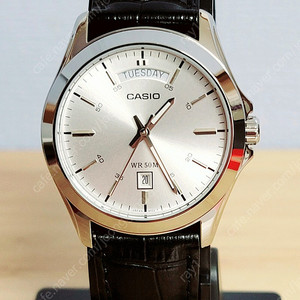 (미사용 새상품)카시오 CASIO MTP-1370L-7AVDF/직5.8