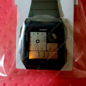 (미사용 새상품)카시오 CASIO LF-20W-1ADF/직3.2