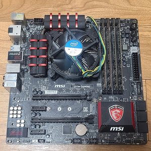 MSI Z97M gaming 메인보드 팝니다. (7만)