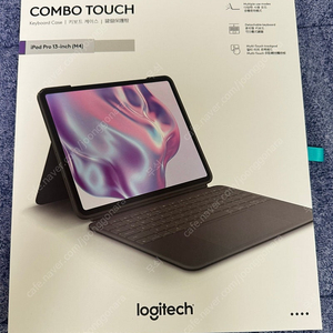 iPad Pro13-inch(M4) COMBO TOUCH (로지텍)