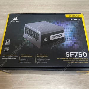 커세어 SF750 플래티넘 SFX 파워