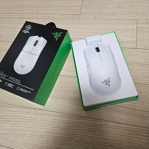 razer viper v3 pro (바브삼) 화이트 택포18