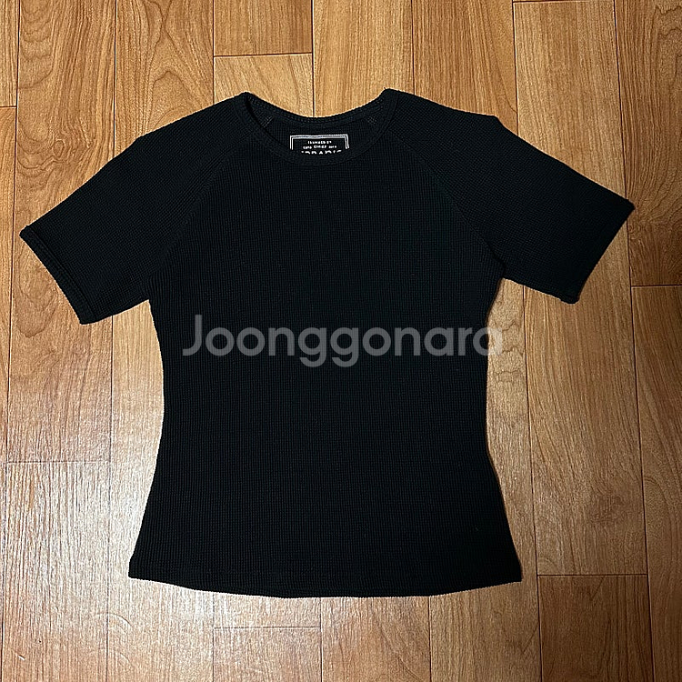 얼바닉30 Butter Tee 버터티 - 블랙--1