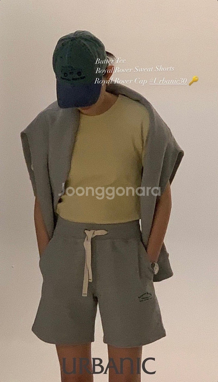 얼바닉30 Butter Tee 버터티 - 블랙--4