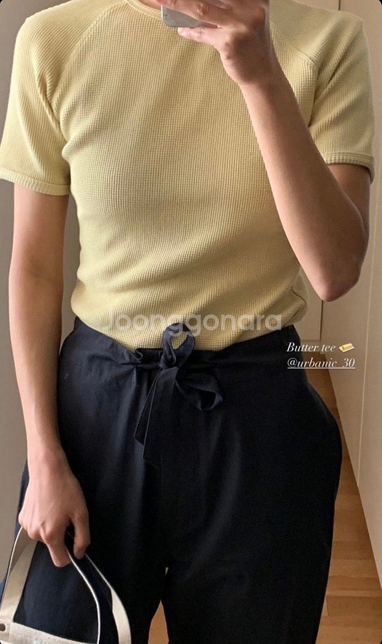 얼바닉30 Butter Tee 버터티 - 블랙--5