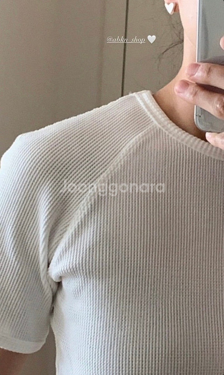 얼바닉30 Butter Tee 버터티 - 블랙--8