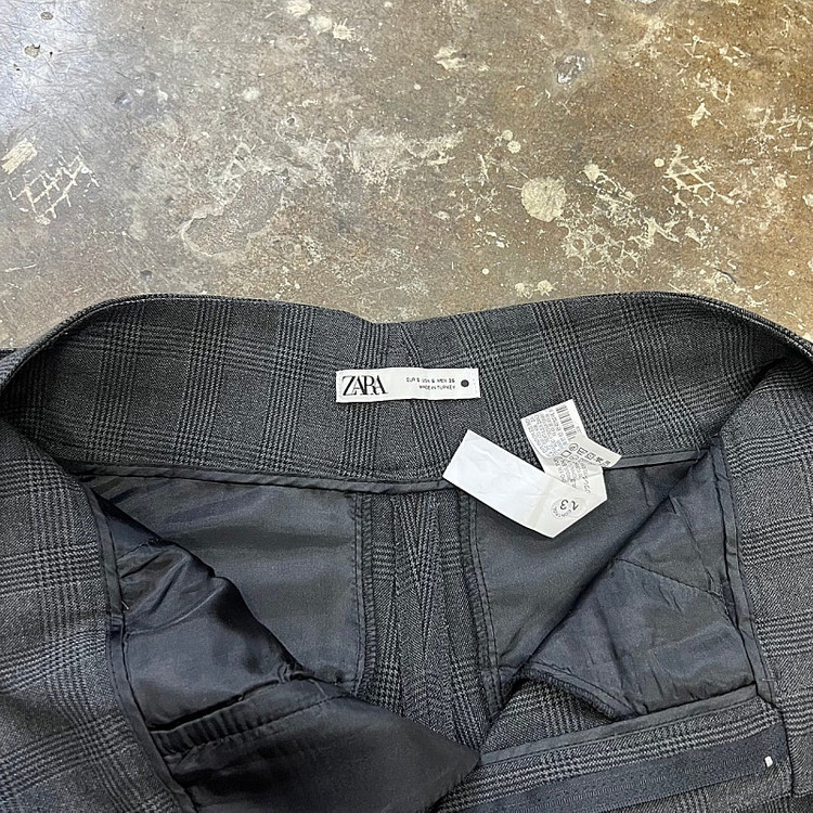 S) zara 자라 벨트 슬랙스 바지 팬츠 시스템 cos 코스 아르켓 이미지