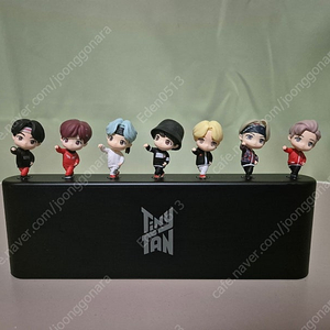 BTS TinyTAN Figure Pen MIC Drop Set