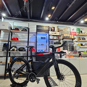 BMC 스피드머신 01 MOD 스램 포스 eTAP AXS 12단 카본 철인 TT 자전거 TT차 신품급 중고 S사이즈 완차