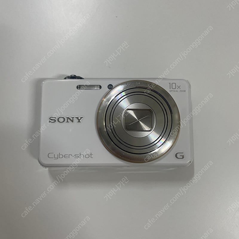 소니 사이버샷 dsc-wx100 화이트 디지털 카메라 | 중고나라