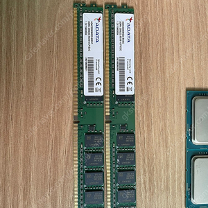 ADATA DDR4 3200 8GB VLP 램 2ea (16GB) 판매합니다