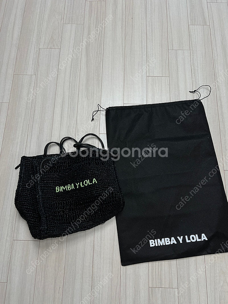 빔바이롤라(bimbaylola) 천연 라피아 라탄 백--0