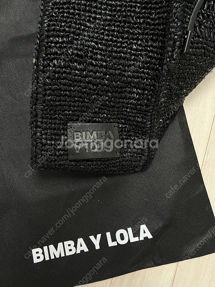 빔바이롤라(bimbaylola) 천연 라피아 라탄 백--4