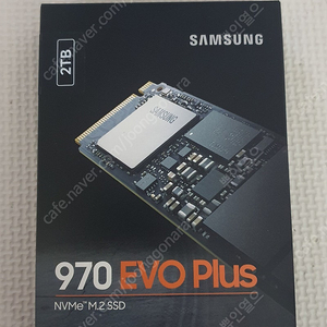 [국내정품] 삼성 nvme M.2 SSD 970 Evo Plus 2TB