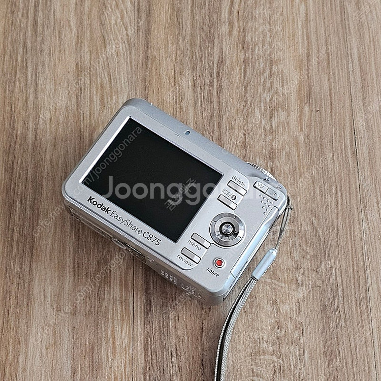코닥 이지쉐어 C875 뉴진스 디지털 카메라--4