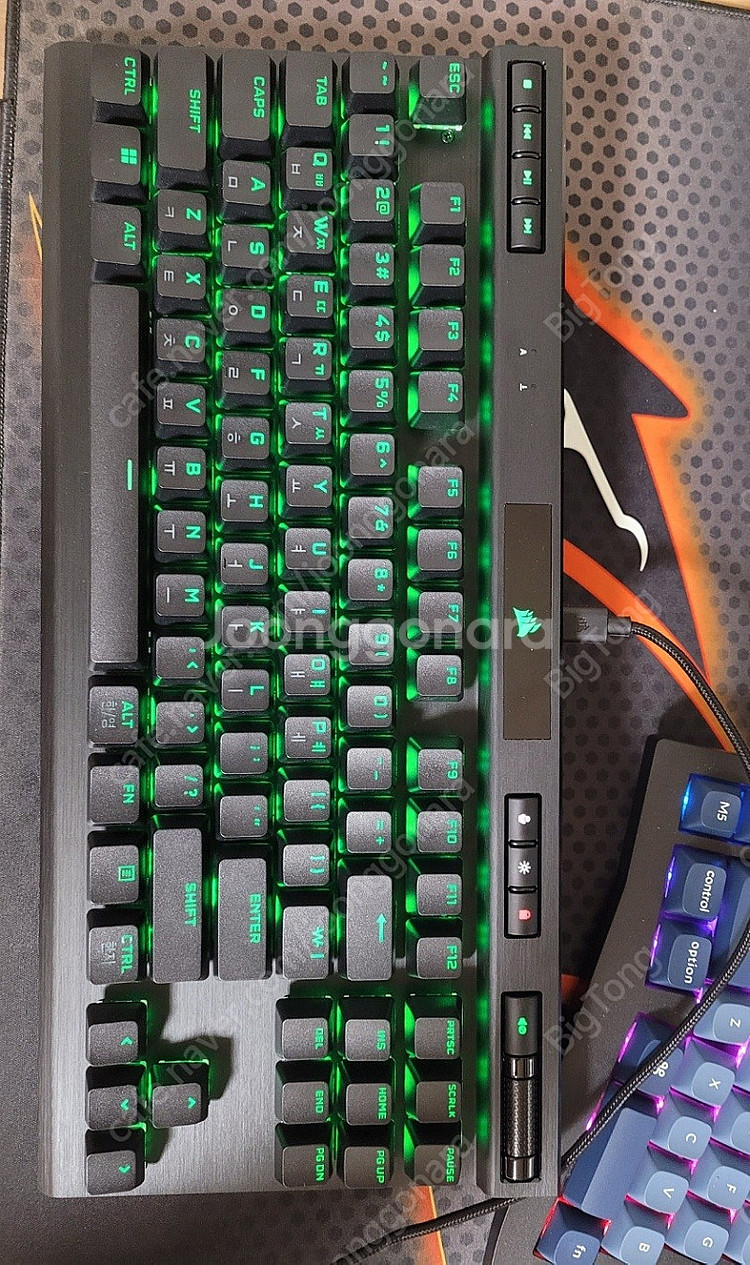 커세어 k70 rgb tkl opx 팝니다~~~~--5