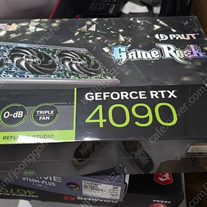 이엠텍 지포스 RTX 4090 GAMEROCK D6X 24GB