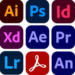 Adobe 2024 프리미어프로, 포토샵, 라이트룸, 애프터이펙트, 일러스트레이터 번들