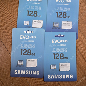 삼성 EVO PLUS 128G 미개봉새상품