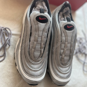 [새상품/택포] 나이키 에어맥스 97 og 실버 불렛 nike air max 97 og silver bullet