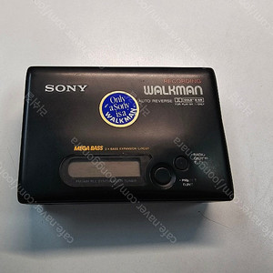 SONY WALKMAN GX-51 소니 워크맨 카세트 플레이어 라디오 GX51 부품용 수리필요