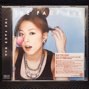 보아 BoA THE FACE CD 미개봉 신품