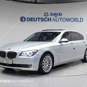 BMW7시리즈 (F01) 740 Li@중고차@중고@할부@미필@전액할부@