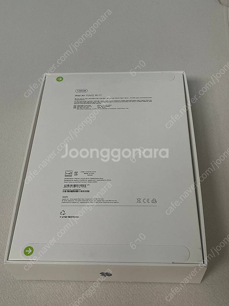 미개봉 아이패드에어6 128gb 11인치--2