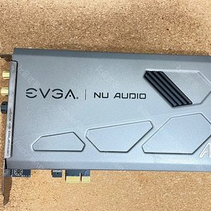 EVGA Nu Audio 판매합니다.