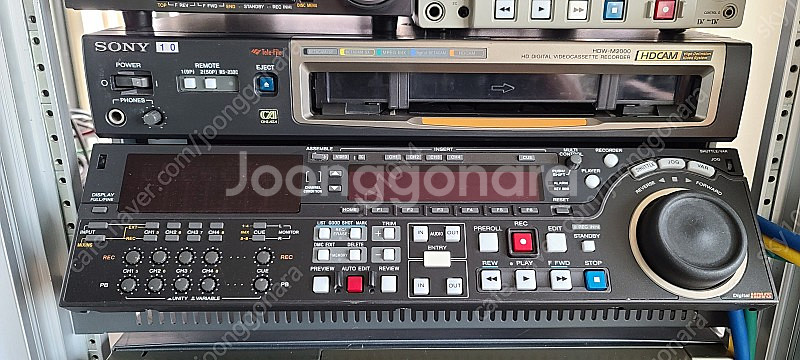 방송용 VTR(HDW-M2000)--0