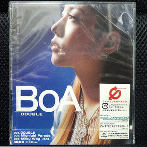 보아 BoA DOUBLE CD 미개봉 신품