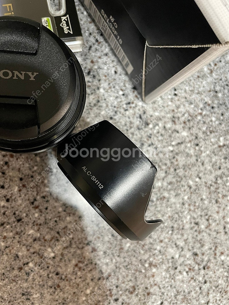 소니 SONY SEL35F18 카페렌즈 판매--3
