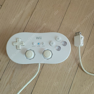 닌텐도 wii 클래식패드 게임 컨트롤러