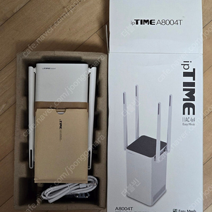 아이피타임 iptime a8004t 팝니다.