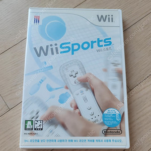 닌텐도 정발 한글판 wii 스포츠(택포)