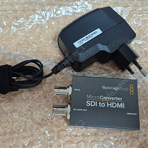 블랙매직Blackmagic SDI to HDMI 컨버터