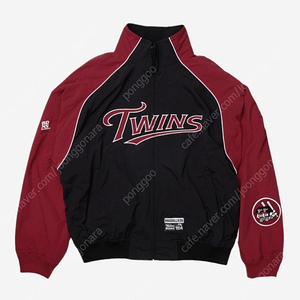 BDNS x LG TWINS Dugout Jacket Red 사이즈 M <-> L