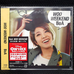 보아 BoA WOO WEEKEND BOA CD+DVD