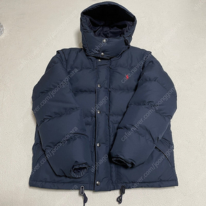 폴로 22fw boulder 패딩 네이비 XL