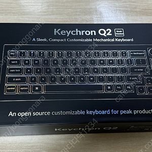 키크론 Q2 (한번 꺼내 봄)
