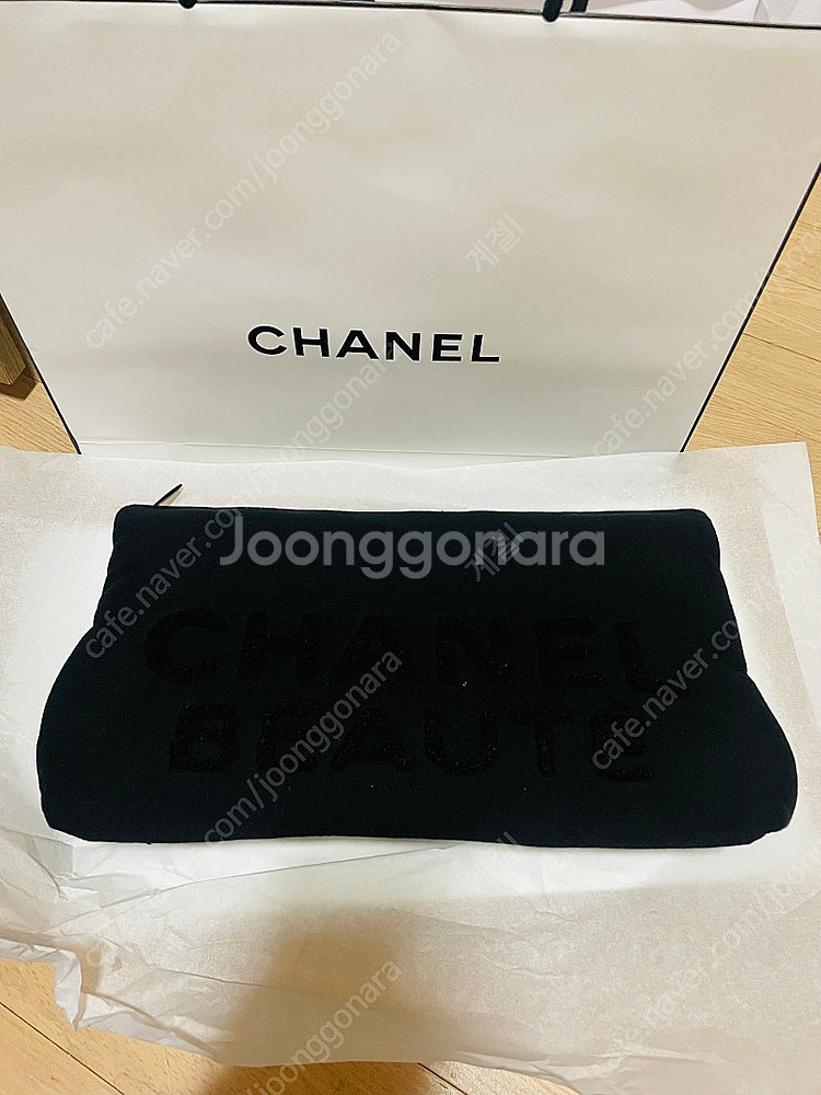 샤넬뷰티 파우치--1