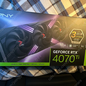 PNY RTX 4070Ti 12GB XLR8 VERTO EPIC XOC 팝니다